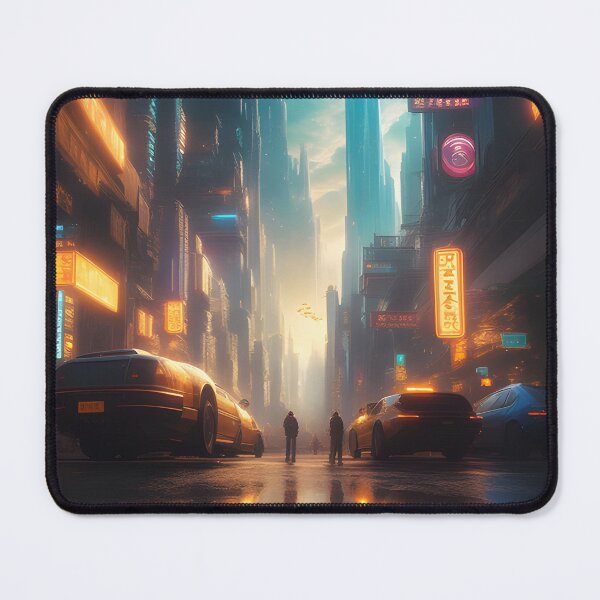 Item preview, Futuristic City designed and sold by John Campbell.