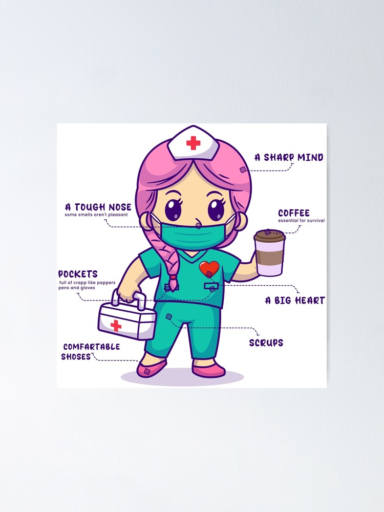 nursing school but make it cute 🥰 #nursinglife #nursinghumor