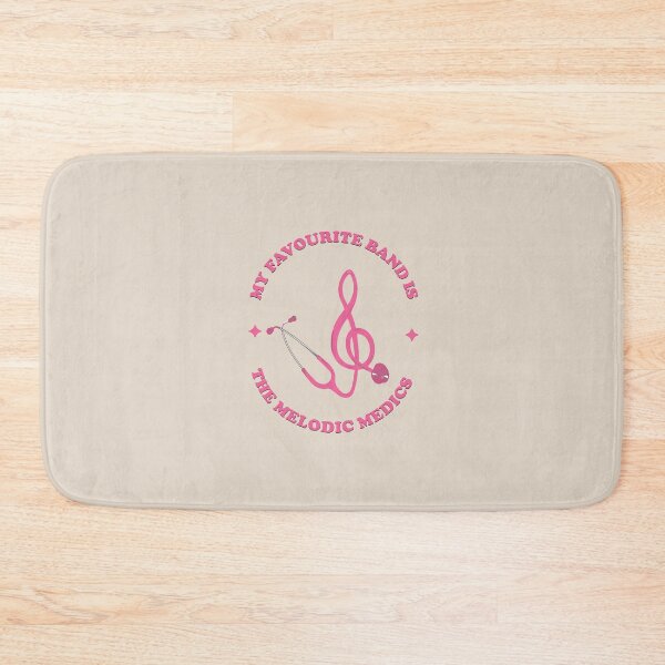 Item preview, Copy of My Favorite Band Is the Band-Aid Rockers - Nurse Music Lovers designed and sold by Inkonicc.