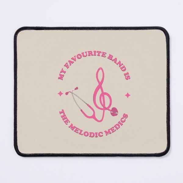Item preview, Copy of My Favorite Band Is the Band-Aid Rockers - Nurse Music Lovers designed and sold by Inkonicc.
