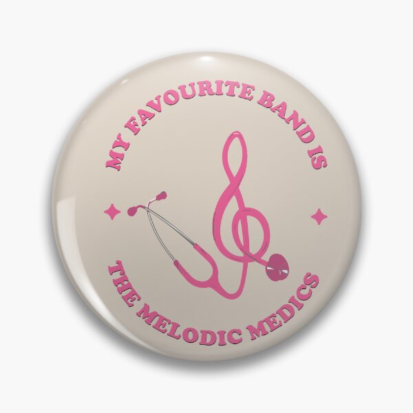 Item preview, Copy of My Favorite Band Is the Band-Aid Rockers - Nurse Music Lovers designed and sold by Inkonicc.