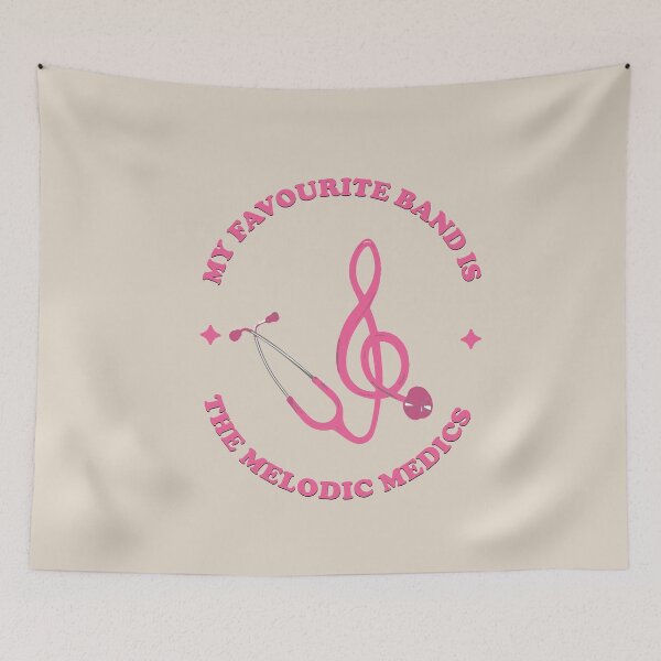 Item preview, Copy of My Favorite Band Is the Band-Aid Rockers - Nurse Music Lovers designed and sold by Inkonicc.
