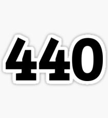 440 Sticker