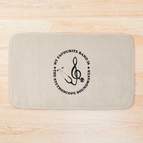 Item preview, The Melodic Medics - Nurse Music Lovers designed and sold by Inkonicc.
