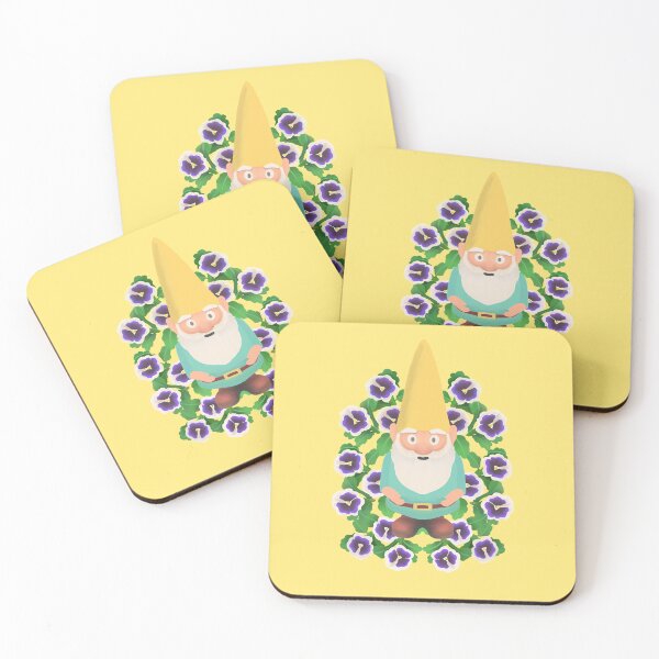Item preview, Gnomo amarillo designed and sold by LupineDesign.
