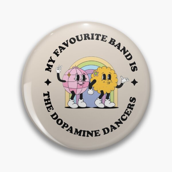 Item preview, The Dopamine Dancers - Nurse Music Lovers designed and sold by Inkonicc.