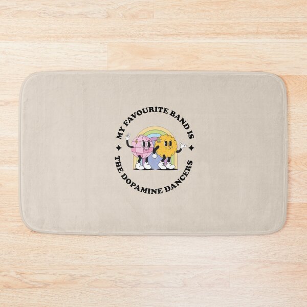 Item preview, The Dopamine Dancers - Nurse Music Lovers designed and sold by Inkonicc.