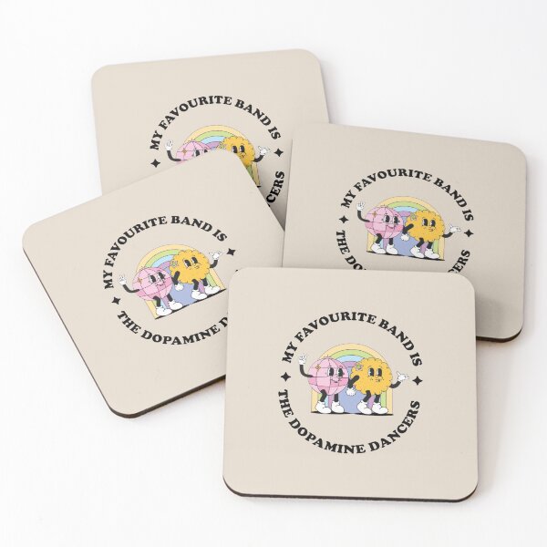 Item preview, The Dopamine Dancers - Nurse Music Lovers designed and sold by Inkonicc.