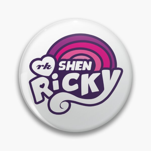Item preview, Ricky My Little Pony Logo designed and sold by Lynndurr.