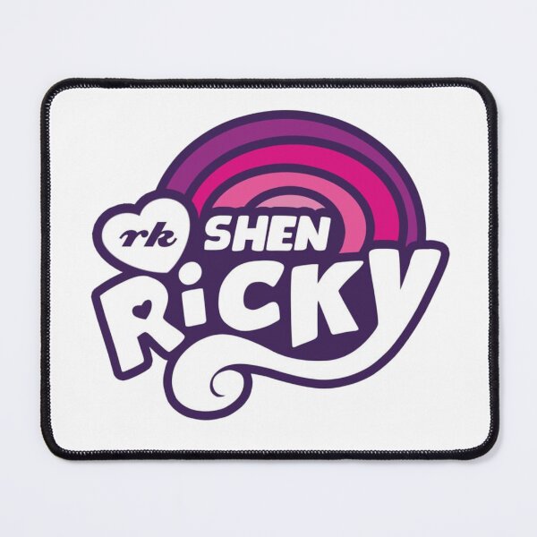 Item preview, Ricky My Little Pony Logo designed and sold by Lynndurr.