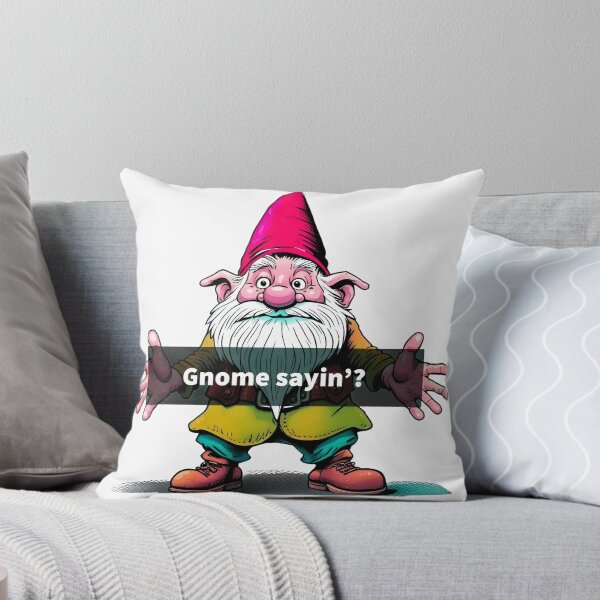 Item preview, Gnomo diciendo? designed and sold by blindmonk.