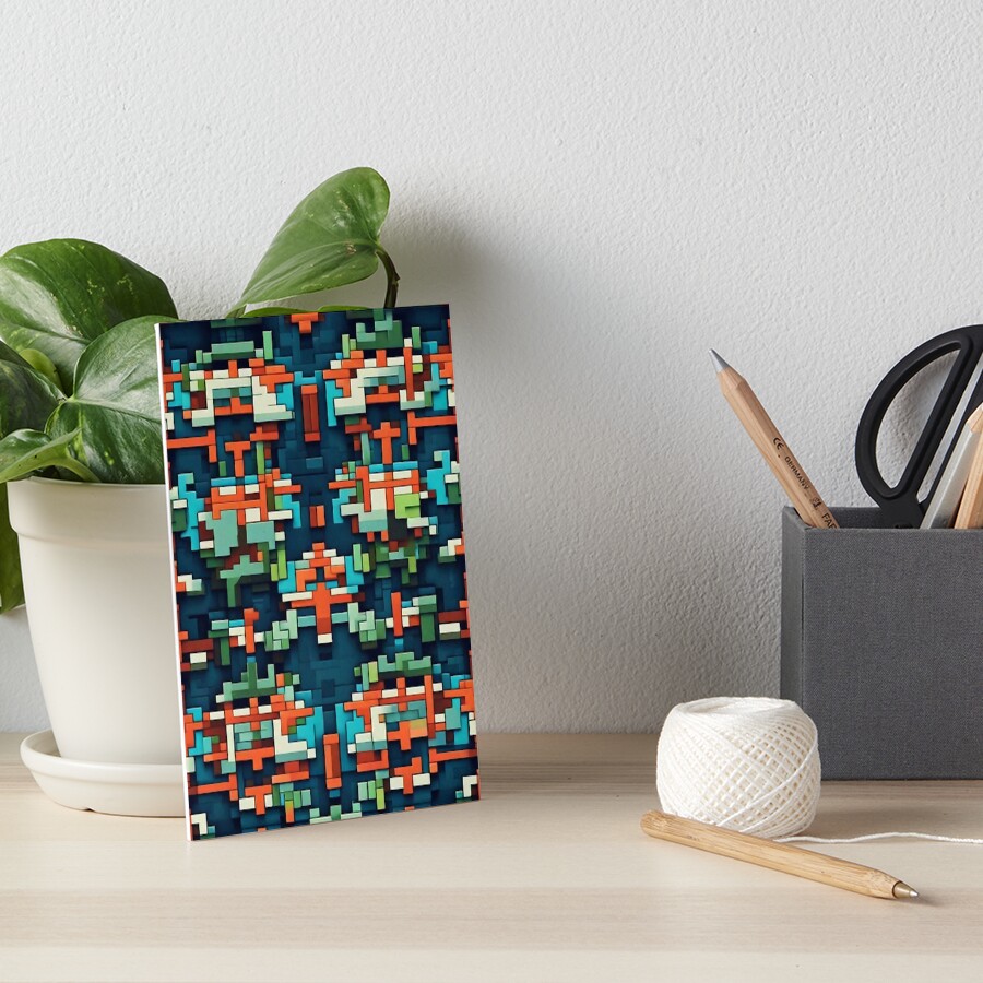 Item preview, Art Board Print designed and sold by M-Y-A-R-T-.