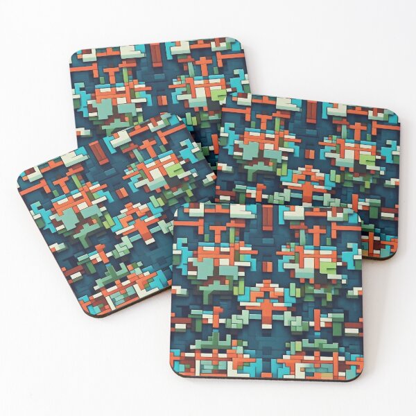 Item preview, Pixels designed and sold by M-Y-A-R-T-.