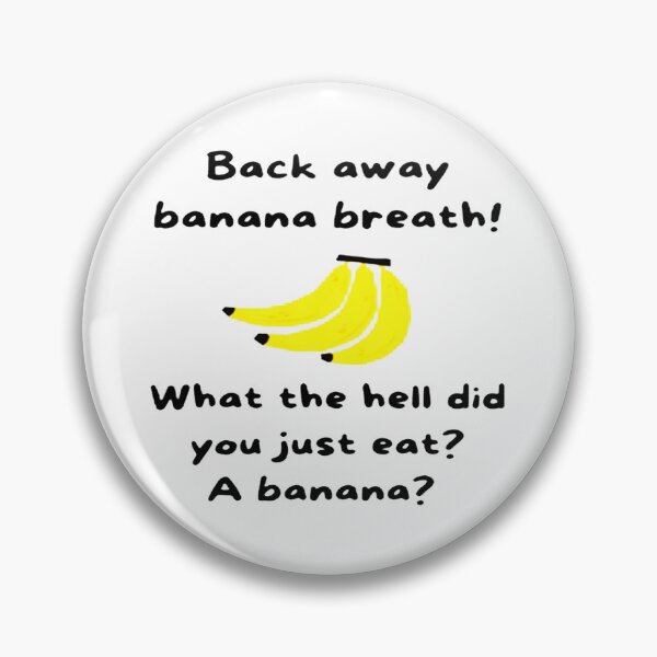 Item preview, Banana Breath designed and sold by nokelroman.