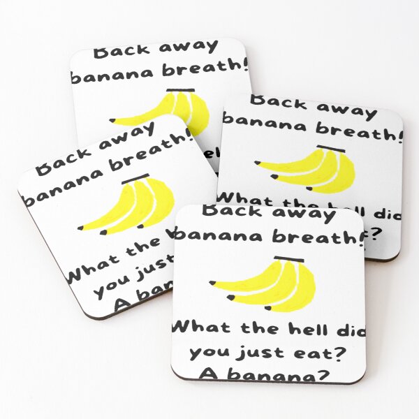 Item preview, Banana Breath designed and sold by nokelroman.