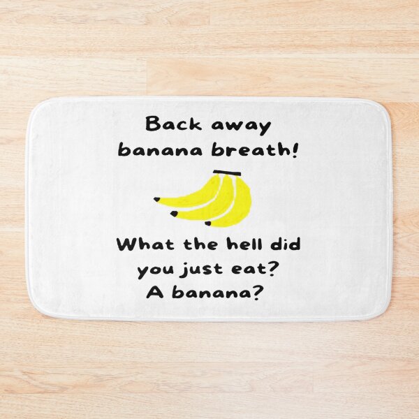 Item preview, Banana Breath designed and sold by nokelroman.