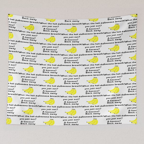 Item preview, Banana Breath designed and sold by nokelroman.