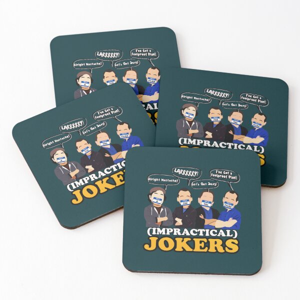 Item preview, Impractical Jokers Fan art  designed and sold by PettifordKarm.