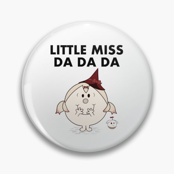 Item preview, Klee (skin) Little Miss x Genshin Impact | Little Miss Da Da Da (white background) designed and sold by ugh-lines.