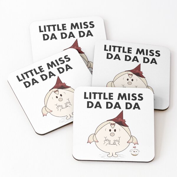 Item preview, Klee (skin) Little Miss x Genshin Impact | Little Miss Da Da Da (white background) designed and sold by ugh-lines.