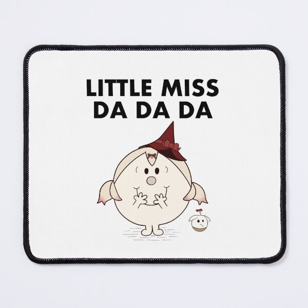 Item preview, Klee (skin) Little Miss x Genshin Impact | Little Miss Da Da Da (white background) designed and sold by ugh-lines.