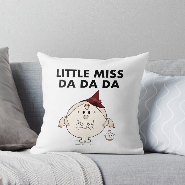 Item preview, Klee (skin) Little Miss x Genshin Impact | Little Miss Da Da Da (white background) designed and sold by ugh-lines.