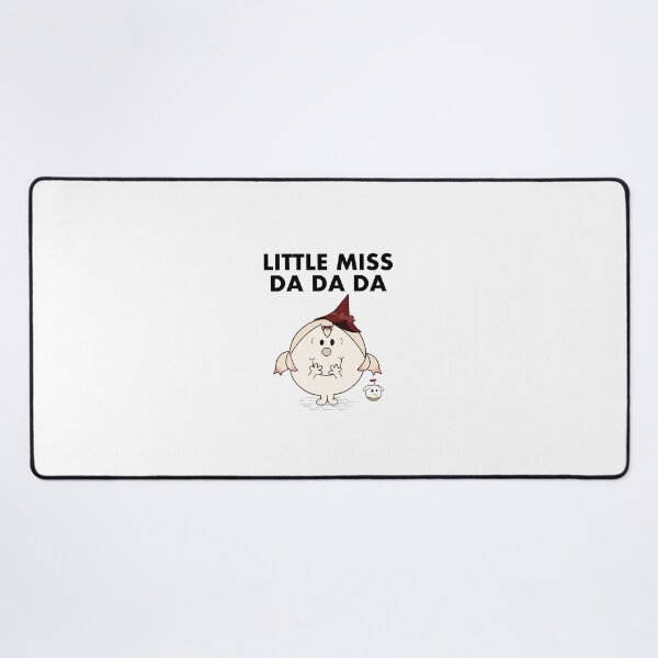 Item preview, Klee (skin) Little Miss x Genshin Impact | Little Miss Da Da Da (white background) designed and sold by ugh-lines.