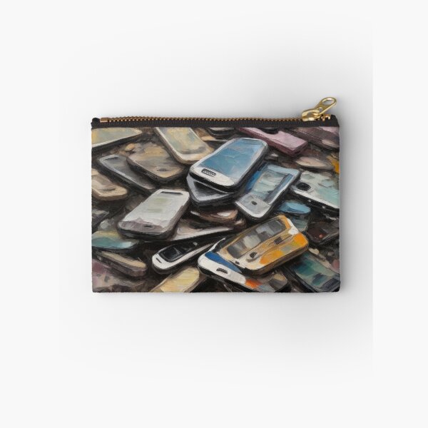 Item preview, Pile of Dead Cell Phones designed and sold by kultomatic.
