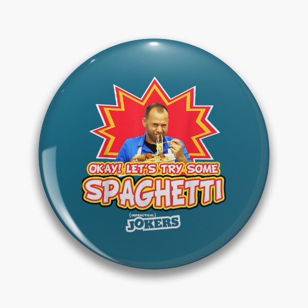 Item preview, Impractical Jokers Okay Lets Try Some Spaghetti Murr designed and sold by PettifordKarm.