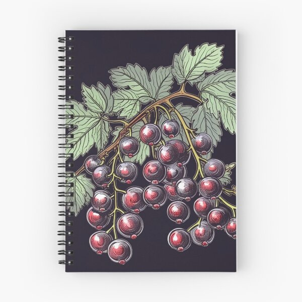 Item preview, Blackcurrant drawing designed and sold by ComicsFactory.