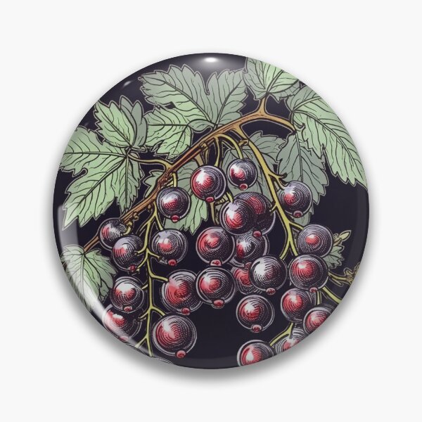 Item preview, Blackcurrant drawing designed and sold by ComicsFactory.