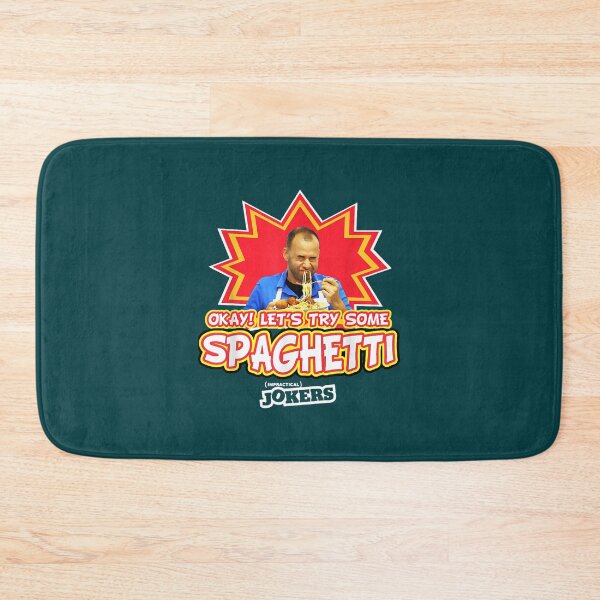 Item preview, Impractical Jokers Okay Lets Try Some Spaghetti Murr designed and sold by PettifordKarm.