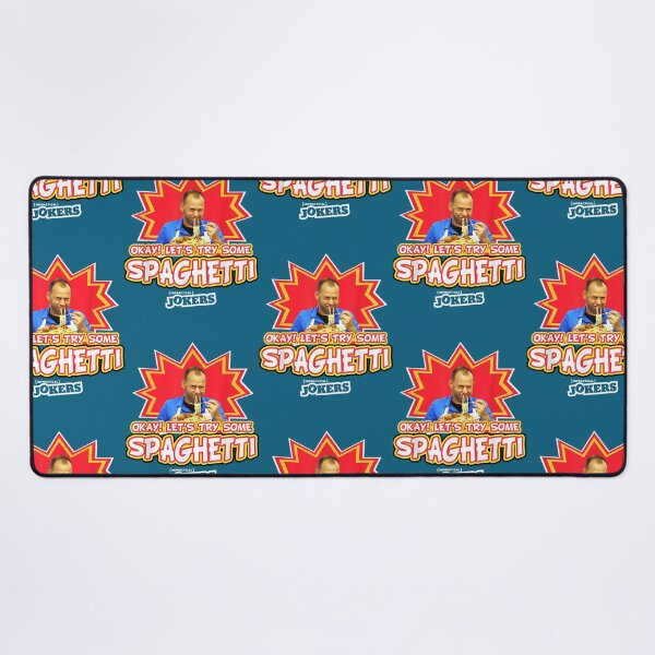 Item preview, Impractical Jokers Okay Lets Try Some Spaghetti Murr designed and sold by PettifordKarm.