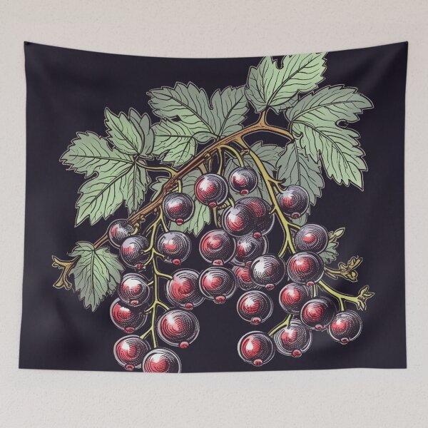 Item preview, Blackcurrant drawing designed and sold by ComicsFactory.