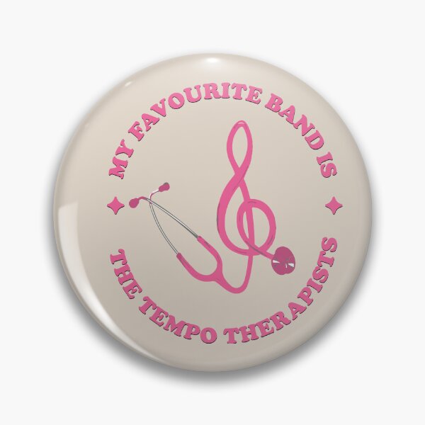 Item preview, The Tempo Therapists - Enfermeras amantes de la música designed and sold by Inkonicc.