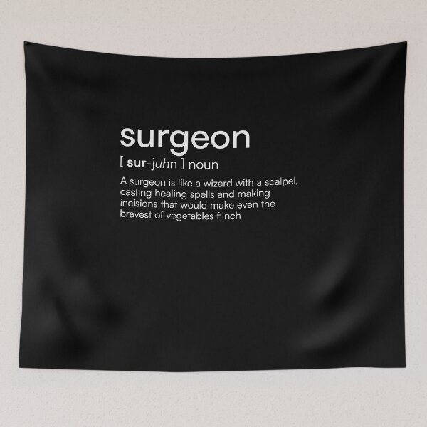 Item preview, Surgeon Definition designed and sold by Merchgard.