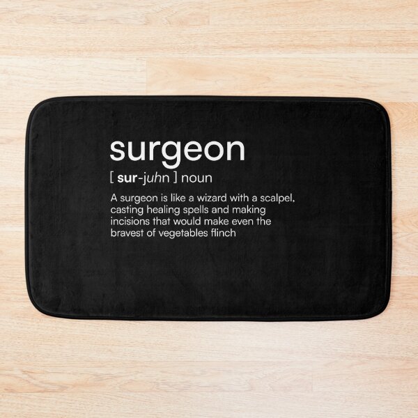Item preview, Surgeon Definition designed and sold by Merchgard.