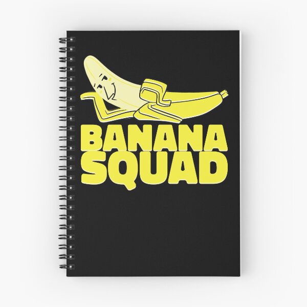 Item preview, Banana Squad Banana Lover Banana Kids Adults Banana Squad Gear designed and sold by DynamicDesign.