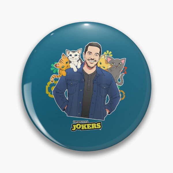 Item preview, Impractical Jokers Sal Loves Cats designed and sold by PettifordKarm.