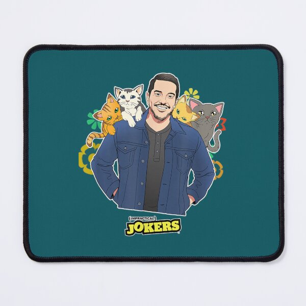 Item preview, Impractical Jokers Sal Loves Cats designed and sold by PettifordKarm.
