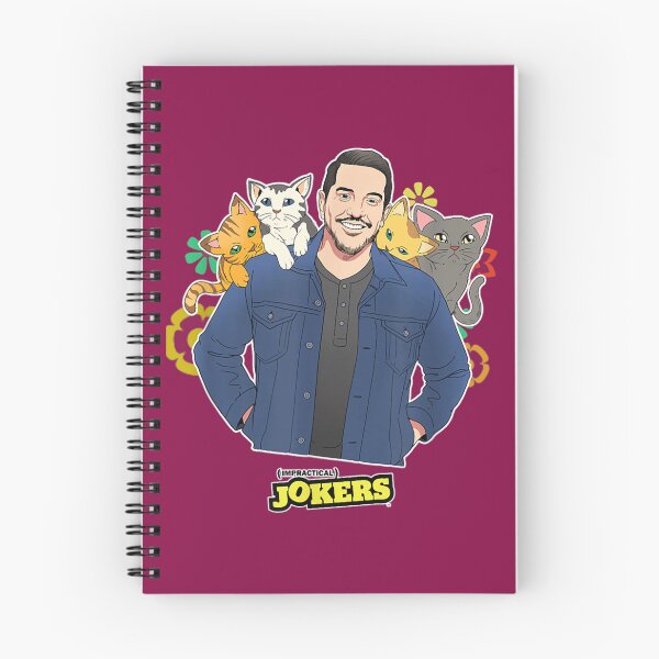 Item preview, Impractical Jokers Sal Loves Cats designed and sold by PettifordKarm.