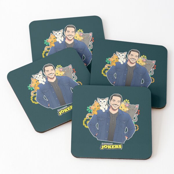 Item preview, Impractical Jokers Sal Loves Cats designed and sold by PettifordKarm.
