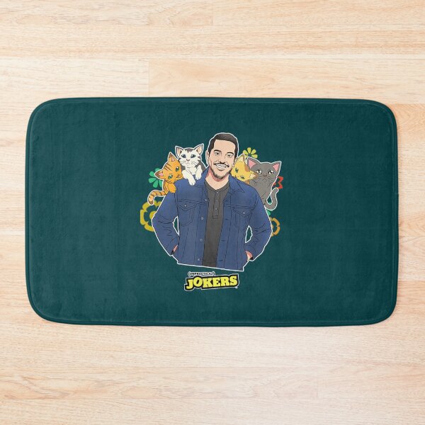 Item preview, Impractical Jokers Sal Loves Cats designed and sold by PettifordKarm.