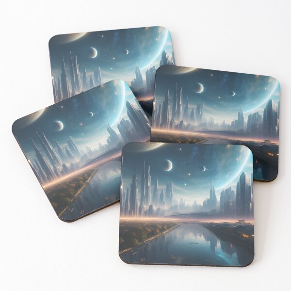 Item preview, City in Space designed and sold by John Campbell.