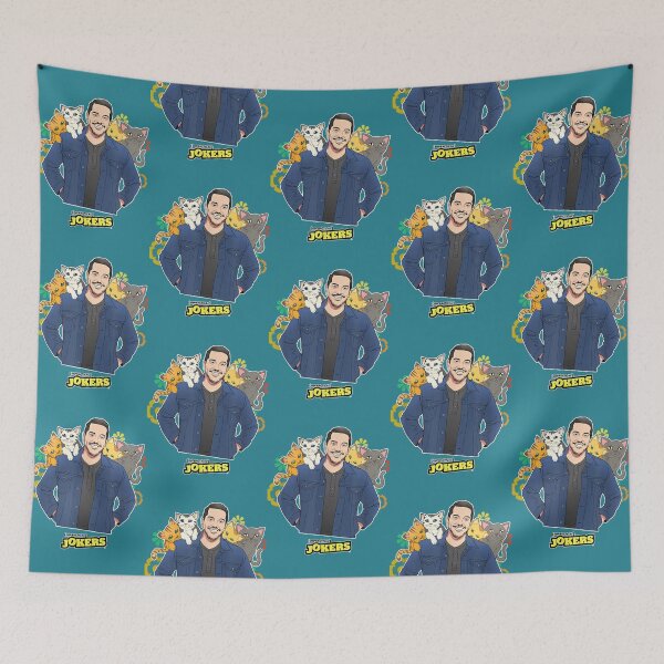 Item preview, Impractical Jokers Sal Loves Cats designed and sold by PettifordKarm.