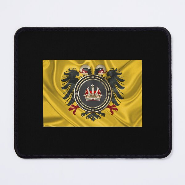 Item preview, Holy Roman Empire Imperial Crown over Banner of the Holy Roman Emperor designed and sold by garrett-ervante.