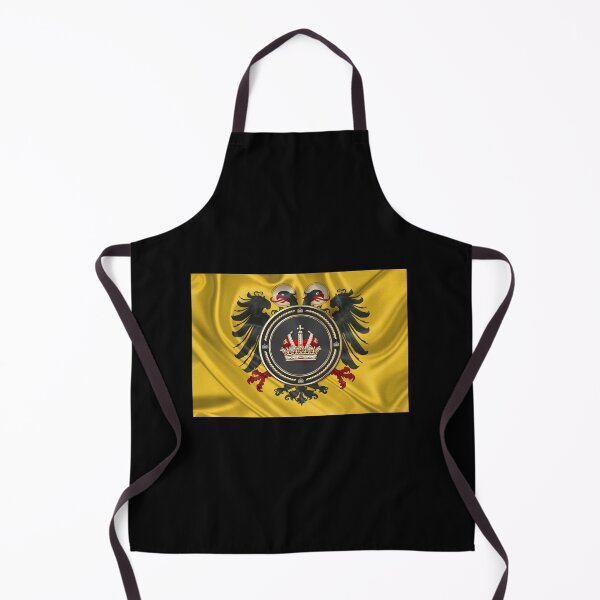 Item preview, Holy Roman Empire Imperial Crown over Banner of the Holy Roman Emperor designed and sold by garrett-ervante.