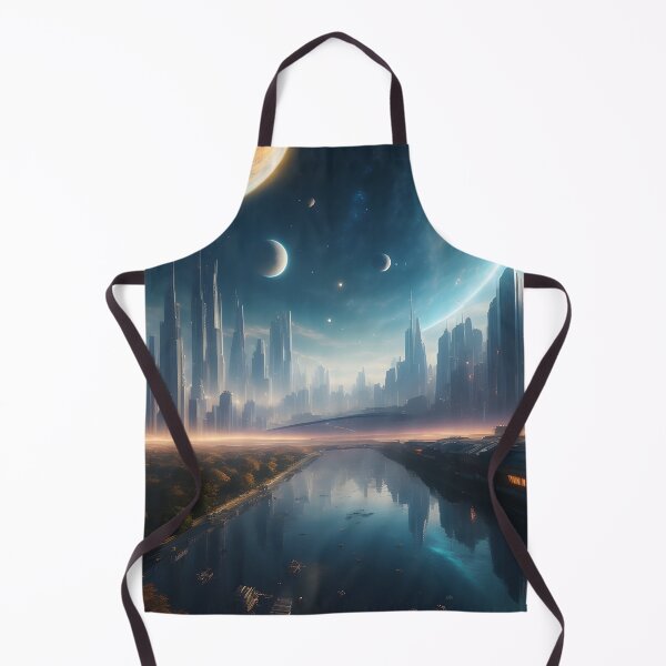 Item preview, City in Space designed and sold by John Campbell.
