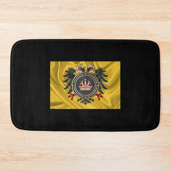 Item preview, Holy Roman Empire Imperial Crown over Banner of the Holy Roman Emperor designed and sold by garrett-ervante.