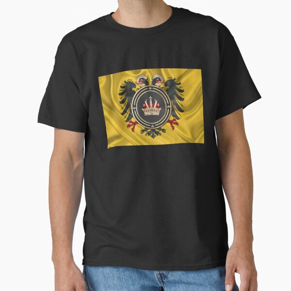 Item preview, Holy Roman Empire Imperial Crown over Banner of the Holy Roman Emperor designed and sold by garrett-ervante.